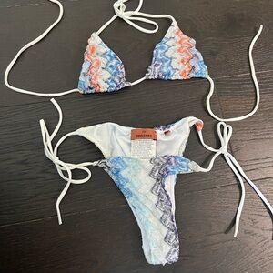 Missoni multicolor bikini
